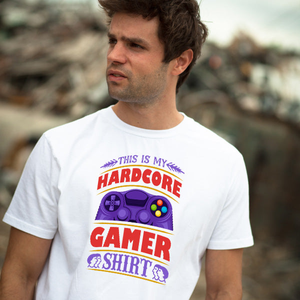 Ultimate Hardcore Gamer T-Shirt | Premium Unisex Gaming Gear