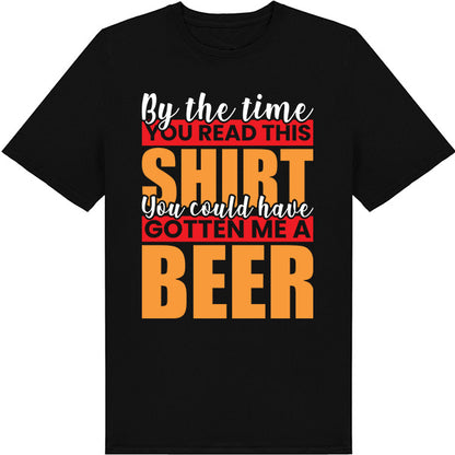 Funny Unisex T-Shirt for Beer Lovers | Equestrian Apparel