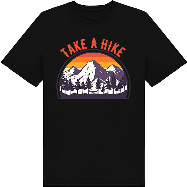 "Take A Hike" Unisex T-Shirt | Ideal for Camping & Equestrian