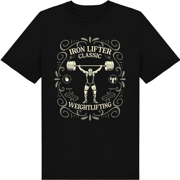 Iron Lifter Unisex T-Shirt | Essential Gym Apparel