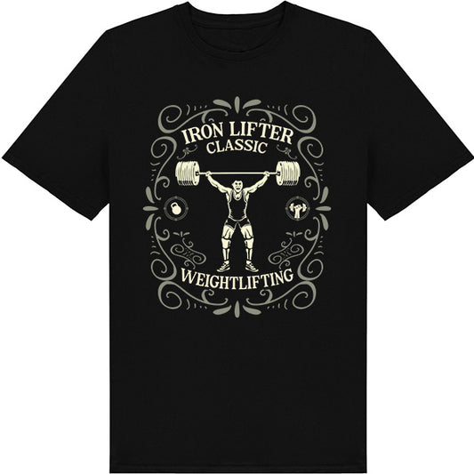 Iron Lifter Unisex T-Shirt | Essential Gym Apparel