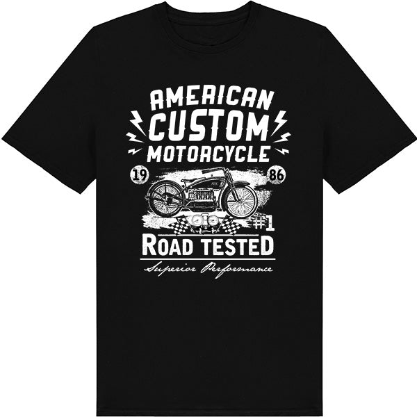 American Custom Motorcycle T-Shirt | Unisex & Road-Tested