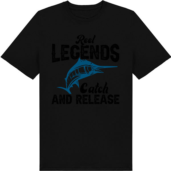 Reel Legends Unisex Fishing T-Shirt | Perfect for Anglers