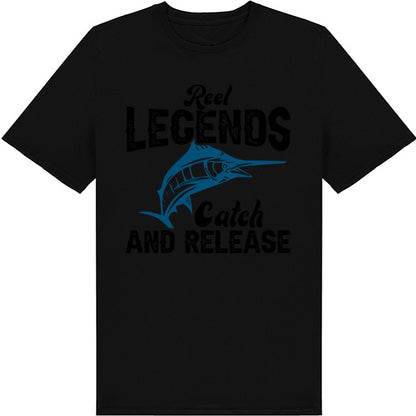 Reel Legends Unisex Fishing T-Shirt | Perfect for Anglers