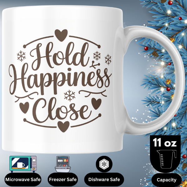 Shop the Festive Joy - Premium Christmas Mug