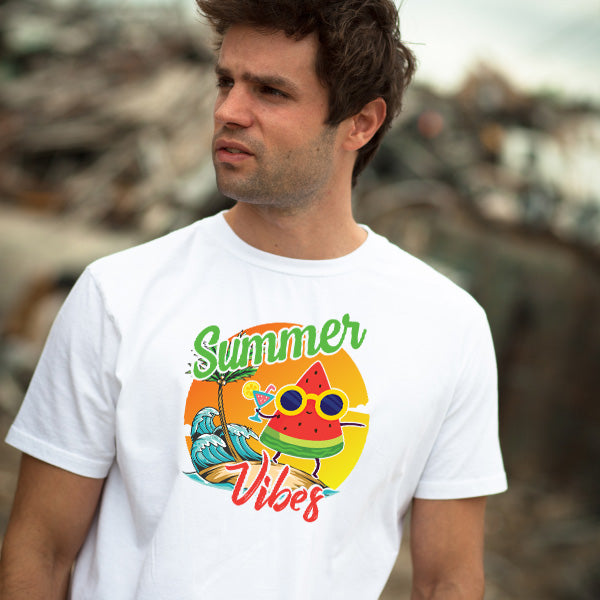 Summer Vibes V2 Unisex T-Shirt | Exclusive Equestrian Wear