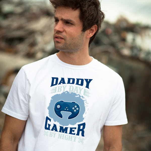 Daddy Gamer By Night T-Shirt | Premium Equestrian Apparel