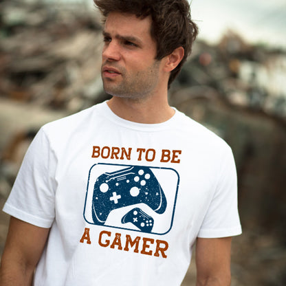 "Born To Be A Gamer" Unisex T-Shirt | Premium Equestrian Apparel