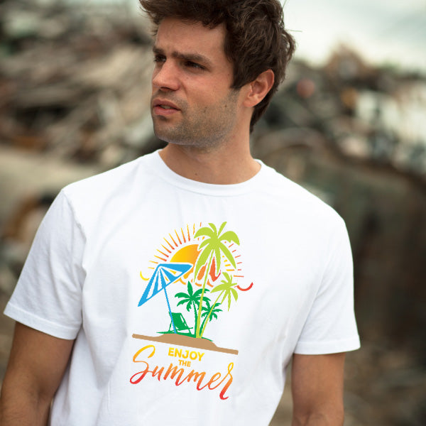 Enjoy Your Summer V2 Unisex T-Shirt | Equestrian Summer Series