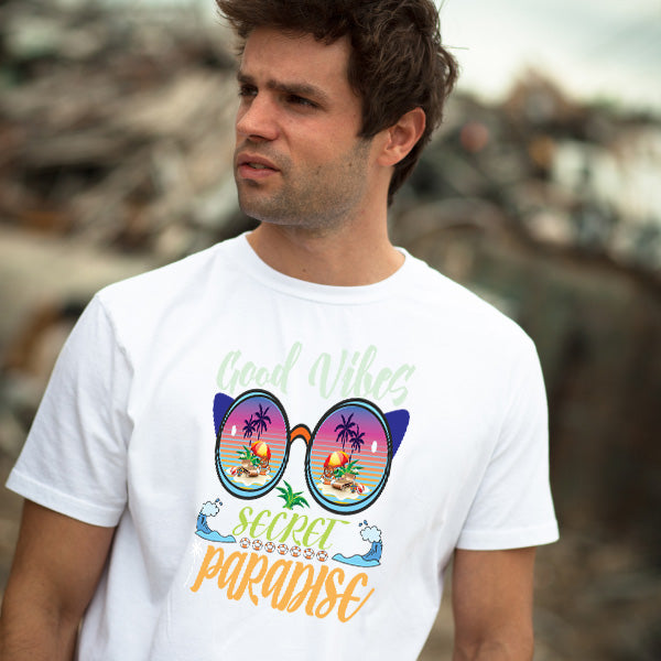 Secret Paradise Unisex T-Shirt | Summer Series Collection