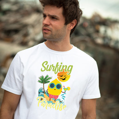 Surfing Paradise V3 Unisex T-Shirt | Summer Series