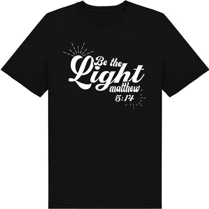 Be The Light V2 Unisex T-Shirt | Christian Equestrian Apparel