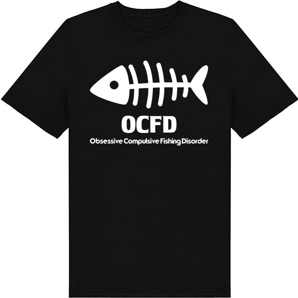 OCFD Unisex T-Shirt | Perfect for Fishing Enthusiasts