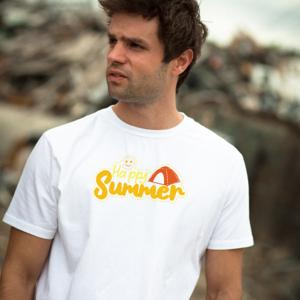 Happy Summer Unisex T-Shirt | Summer Series Collection