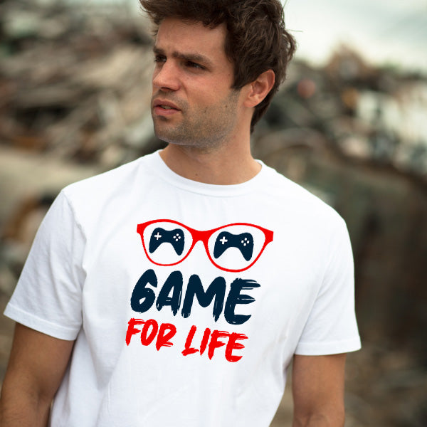 Game For Life Unisex T-Shirt | Premium Equestrian Apparel