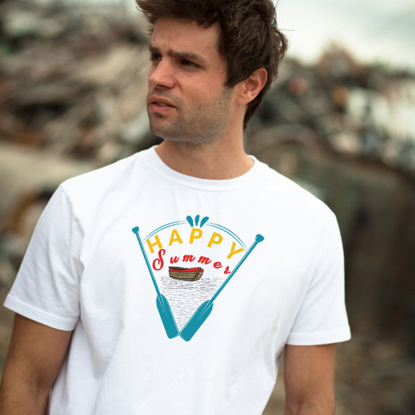 Happy Summer V2 Unisex T-Shirt | Equestrian Summer Series