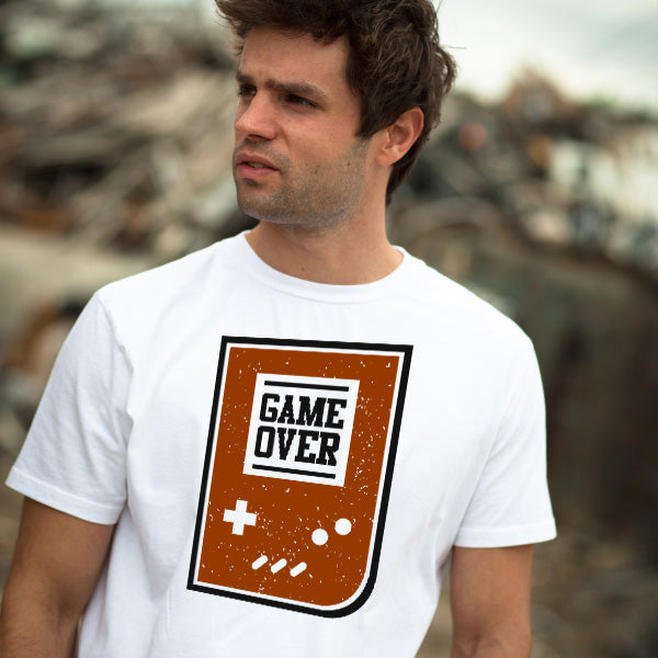 "Game Over" Unisex T-Shirt | Premium Equestrian Apparel