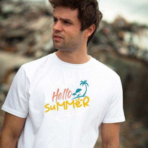 Hello Summer V4 Unisex T-Shirt | Summer Series Collection