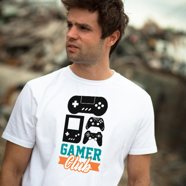 Gamer Club Unisex T-Shirt | Premium Equestrian Apparel