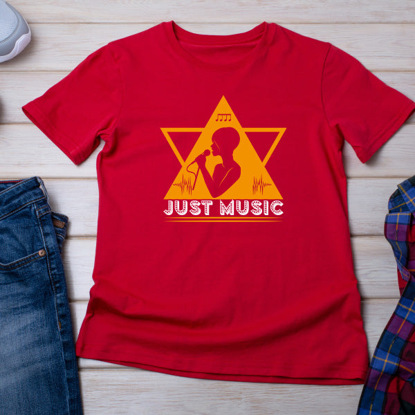 Just Music Unisex T-Shirt | Ideal for Music Lovers