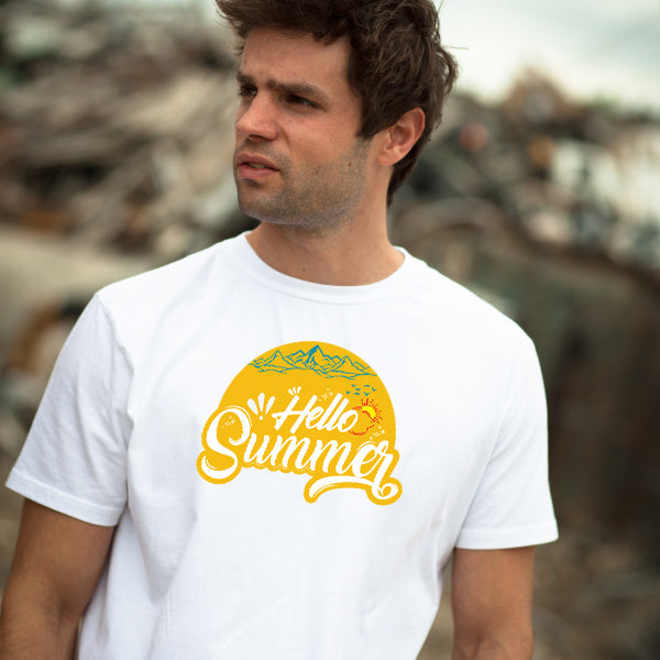 Hello Summer V5 Unisex T-Shirt | Summer Series Collection