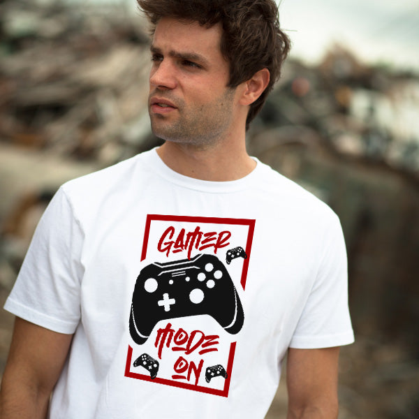 Gamer Mode On Unisex T-Shirt | Premium Gaming Apparel