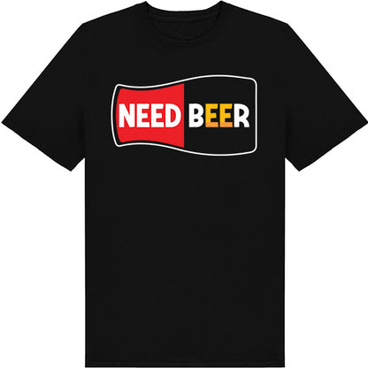 "Need Beer" Unisex T-Shirt | Ideal for Equestrian Enthusiasts