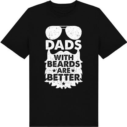 "Dads With Beards Are Better" T-Shirt | Equestrian Apparel