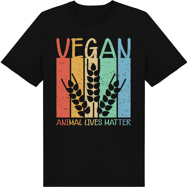 Vegan Animal Lives Matter T-Shirt | Unisex | Embrace Vegan Vibes