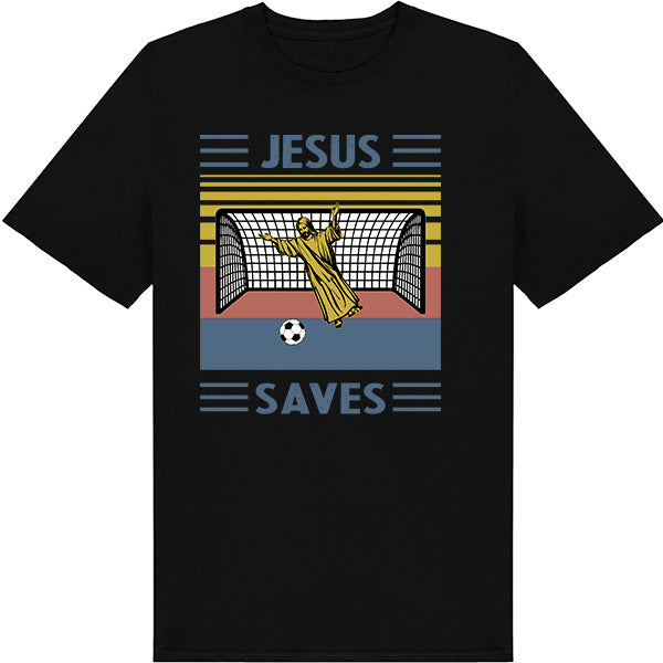 "Jesus Saves" Unisex T-Shirt | Christian Equestrian Apparel