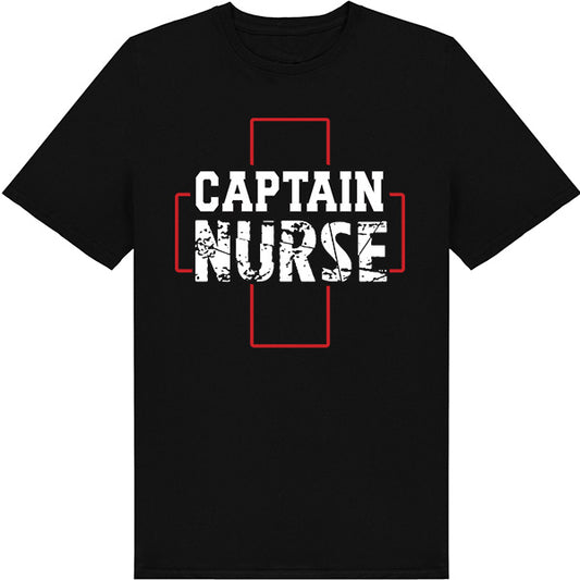 Captain Nurse Unisex T-Shirt | Celebrate Nurse Pride