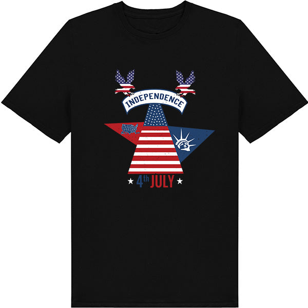 Unisex 4th of July T-Shirt | Celebrate in Style