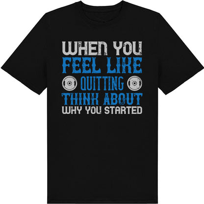 Motivational Unisex T-Shirt - Equestrian Fitness Apparel