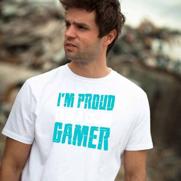 Proud Gamer Unisex T-Shirt | Premium Equestrian Apparel