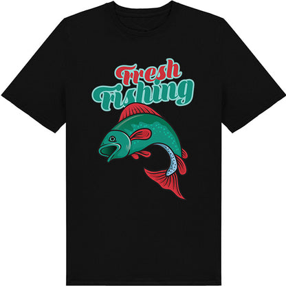 Fresh Fishing Unisex T-Shirt | Perfect for Anglers