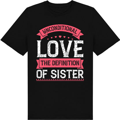 Sister Unisex T-Shirt - Perfect Gift for Equestrian Sisters