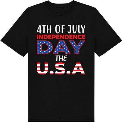 Patriotic 4th of July Unisex T-Shirt | Celebrate in Style