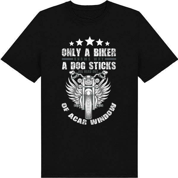 Biker Dog T-Shirt | Perfect for Motorcycle Enthusiasts