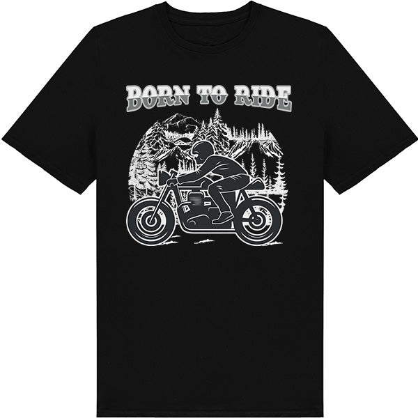 "Born To Ride" Unisex T-Shirt | Ideal for Motorbike Lovers