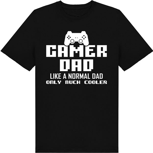 Gamer Dad Unisex T-Shirt | Equestrian Dad's Favorites