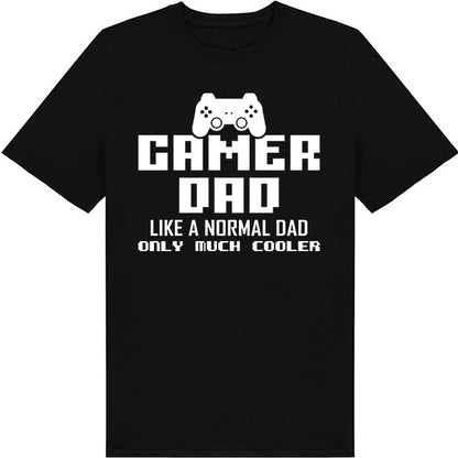 Gamer Dad Unisex T-Shirt | Equestrian Dad's Favorites