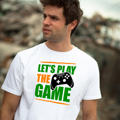 "Let's Play The Game" Unisex T-Shirt | Premium Equestrian Gear