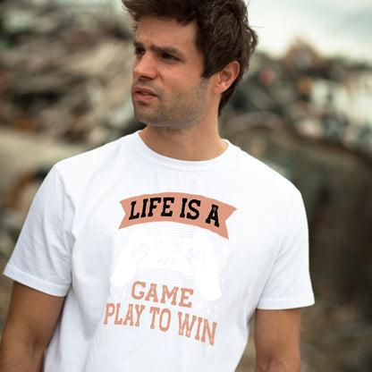 "Life Is A Game" Unisex T-Shirt | Premium Equestrian Apparel