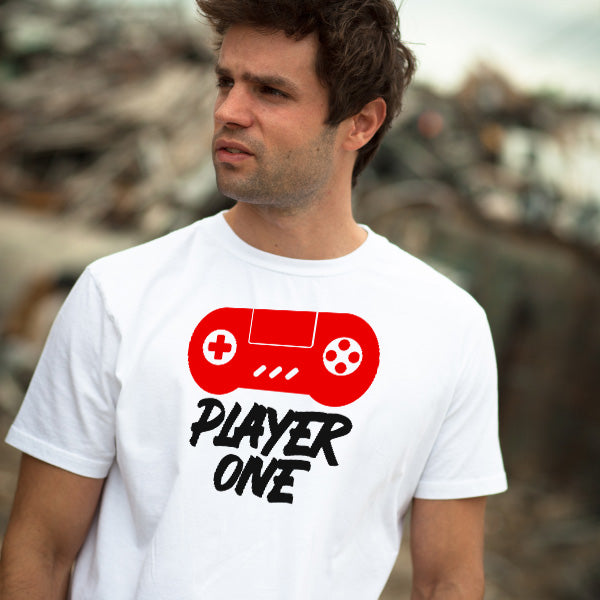 Player One Unisex T-Shirt | Premium Equestrian Apparel