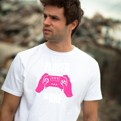 Player One Unisex T-Shirt | Premium Equestrian Apparel