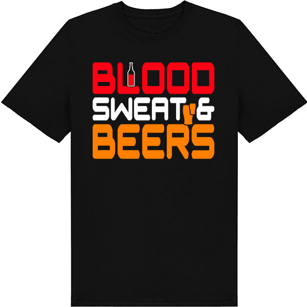 Blood Sweat & Beers Unisex T-Shirt | Equestrian Apparel