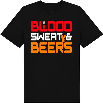 Blood Sweat & Beers Unisex T-Shirt | Equestrian Apparel