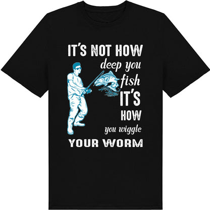 Fishing Enthusiast T-Shirt | Unisex | Fun & Unique Design