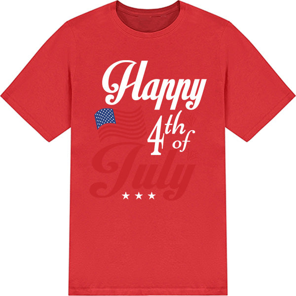 Unisex 4th of July T-Shirt | Celebrate in Style