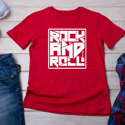 Unisex Rock & Roll T-Shirt | Ideal for Music Lovers